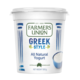 Farmers Union Yogurt Gr.Style Natural (500g)