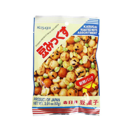Kasugai Roasted Nuts Assortment  (57g)