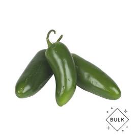 Ớt Xanh Jalapeños VietGAP (200g)