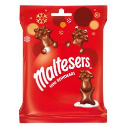 Kẹo sô cô la Reindeer Advent Calendar hiệu Maltesers 59g