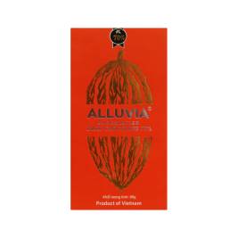 SÔCÔLA ĐEN ALLUVIA 70%  80G