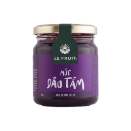 Mứt dâu đen hiệu Le fruit  225g