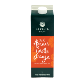 Le Fruit Carrot, Orange & Pine Juice (1L)