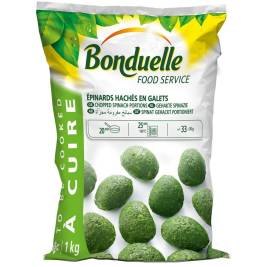 Cải bó xôi dạng nhuyễn Bonduelle (1kg)