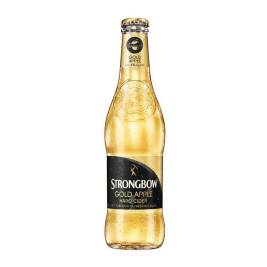 NƯỚC TÁO CÓ GA STRONGBOW GOLD CHAI (330ML)