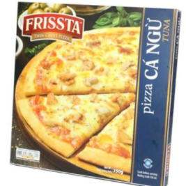 Pizza Cá Ngừ Frissta (350g)