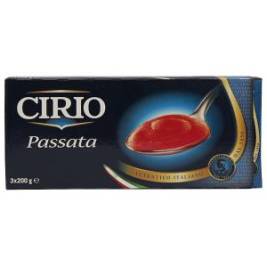 Thịt cà chua xay hiệu Cirio (200gx3