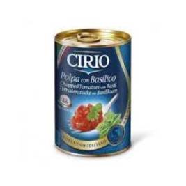 Cà chua băm với Húng quế hiệu Cirio (400g)