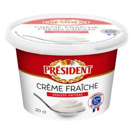 President kem tươi (200g)