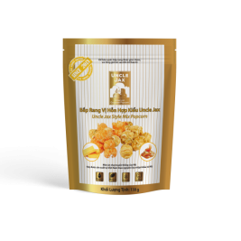 Bắp Rang Uncle Jax Vị Hỗn Hợp Hiệu (130G)