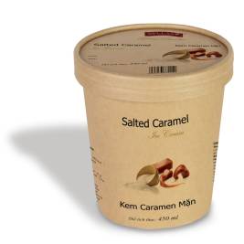 Kem Caramel mặn Bellany (450ml)