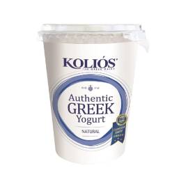 Kolios Nature Greek Yogurt 10% Fat (500g)