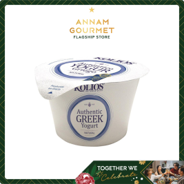 Kolios Nature Greek Yogurt 10% Fat (150g)