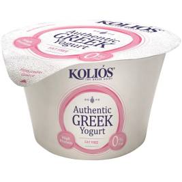 Kolios Nature Greek Yogurt 0% Fat (150g)