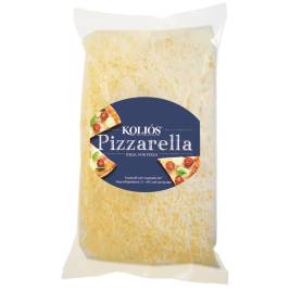 Kolios Pizzarella Vegetable Grated, Plastic Bag 500g