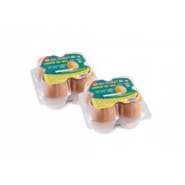 Trứng gà gộc Ba Huân (4pcs)