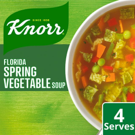 Súp rau củ Florida Spring Vegetable Soup hiệu Knorr 48g