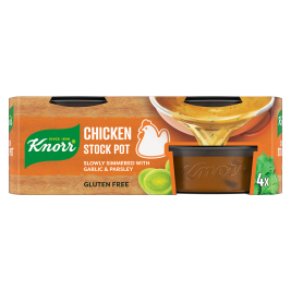 Nước dùng từ gà Chicken Stock Pot hiệu Knorr 112g