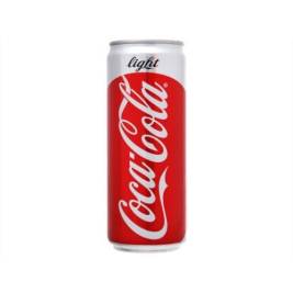 NƯỚC NGỌT COCA LIGHT LON CAO (320ML)