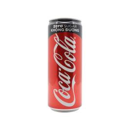 NƯỚC NGỌT COCA ZERO LON CAO (320ml)