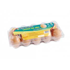 Trứng gà gộc Ba Huân (10pcs)