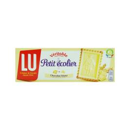 Bánh Quy Sô Cô La Trắng Lu Véritable Petit Écolier Chocolat Blanc 150g