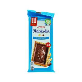Bánh Quy Phủ Sô Cô La Sữa Véritable Petit Écolier Hiệu Lu 38g
