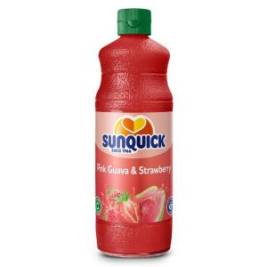 Sunquick Pink Guava & Strawberry Juice (700ml)