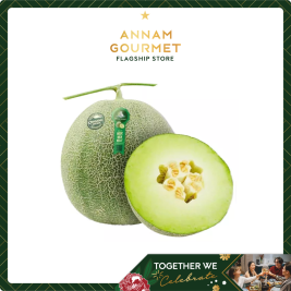 Cantaloupe Holland Green Flesh