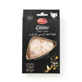 Volys Olives Turkey Sliced 150g