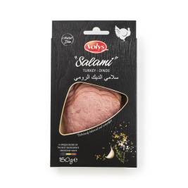 Salami Gà Tây Volys Cắt Lát 150g