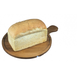 Honey whole wheat bread - 1/2 loaf