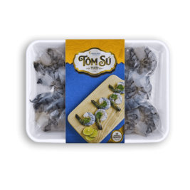 Tôm sú thịt tươi Minh Phú size 31/40 (300g)