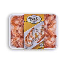 Tôm sú thịt hấp Minh Phú size 51/60 (300g)