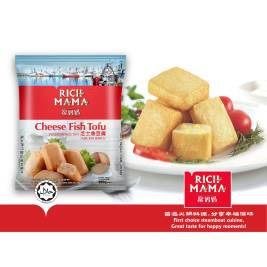 Rick Mama Cheese Fish Tofu (200g)