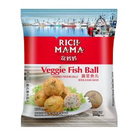 Cá viên rau củ Rick Mama (200g)