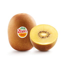 Kiwi Vàng Nzl Hữu Cơ Hộp 3 Trái (Pcs)