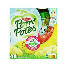 Materne Pom'Potes Apple Banana Puree (4x90g)