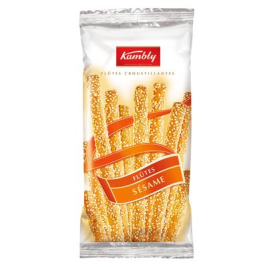 Bánh que Flutes Sésame hiệu Kambly 125g