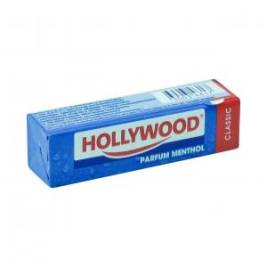 Kẹo Cao Su Bạc Hà Hollywood Chewing Gum Parfum Menthol 28g