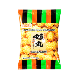 Bánh gạo Himemaru hiệu Amanoya 98g