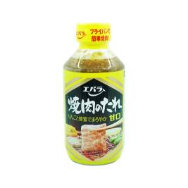 Sốt ướp đồ nướng cay vừa Yakiniku no tare Amakuchi hiệu Ebara 300g