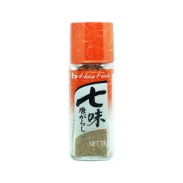 Hỗn hợp gia vị Red Pepper Mix Shichimi Togarashi hiệu House Foods 18g