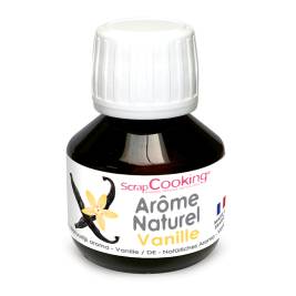 ScrapCooking Natural Flavoring Vanilla 50ml