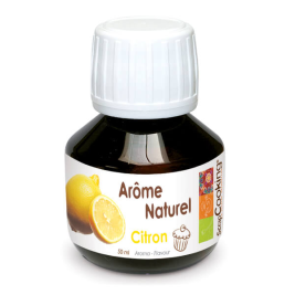 ScrapCooking Natural Flavoring Lemon 50ml