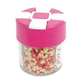 Đường Trang Trí Scrapcooking Nonpareilles & Coeurs 79g