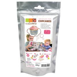 Bột Làm Bánh Cupcakes Scrapcooking 290g