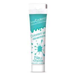 Gel Thực Phẩm Màu Xanh Dương Bleu Turquoise Scrapcooking 20g