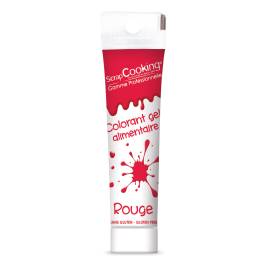 Gel Thực Phẩm Màu Đỏ Rouge Scrapcooking 20g