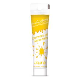 Gel Thực Phẩm Màu Vàng Jaune Scrapcooking  20g
